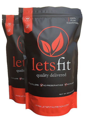LetsFit Nutrition Whey Protein Isolate Unflavoured 1 Kg