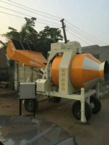 mobile concrete mixer