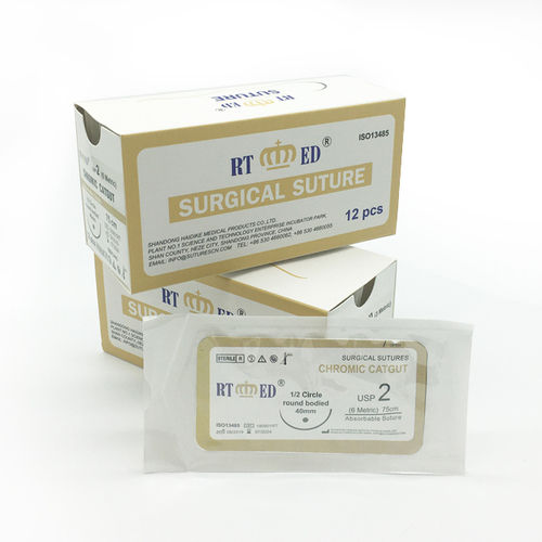 Plain, Chromic Catgut Absorbable Suture Threads Grade: Class Iii