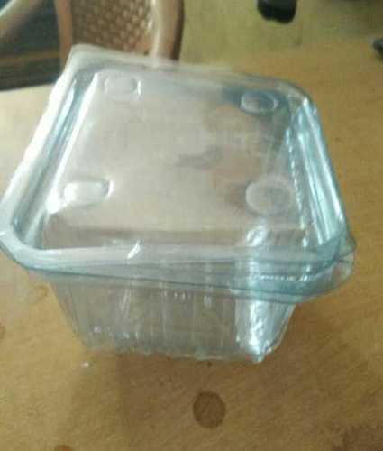 Any Plastic Container For Food Packing