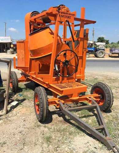 Portable Concrete Mixer Machine By Dev Flour Mill