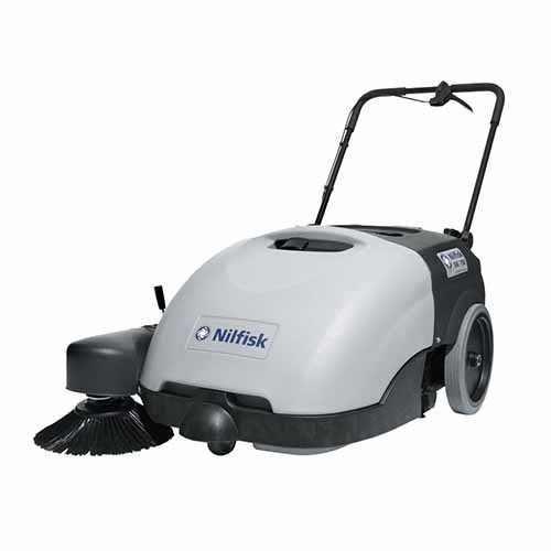 Black And White Portable Electric Operated Automatic Sweeping Machine, Power 2.2Kw