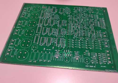 Printed Green Circuit Board 