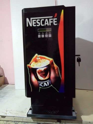 Metal Tea Cum Coffee Vending Machine