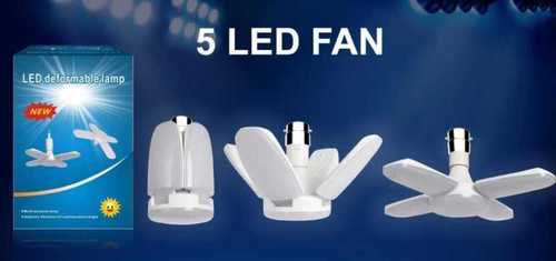 50 Watt Stylish Ceiling Fan Type Led Bulb Body Material: Aluminum