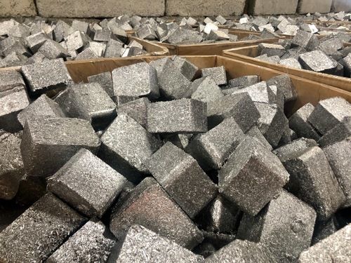 Silver/Grey Aluminum Scrap Isri Telic