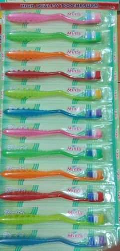 Cleaning Teeth Plastic Tooth Brush