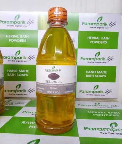 Cold Wood Crunched Sesame Oil 