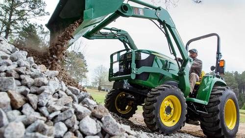 Combine Tractor And Loader