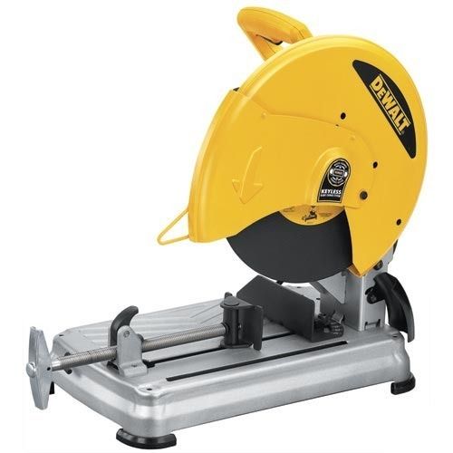 Heavy Duty Chop Saw - 14 Inch Cutting Blade, 2200 Watts Power Consumption, 378 mm Height, 3800 rpm No Load Speed | Customized Size, New Condition