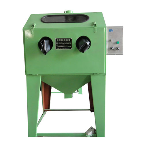 High Production Efficient Sand Blasting Machine