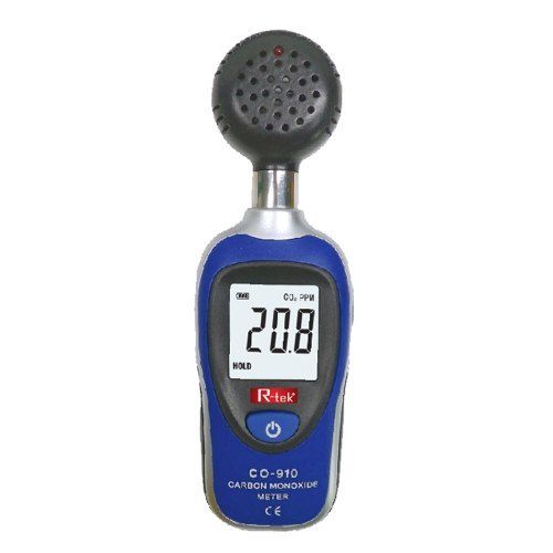 Plastic Mini Carbon Monoxide Meter