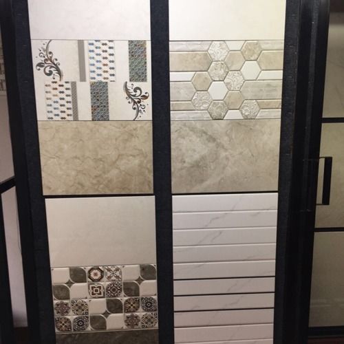 Square Polished Printed Wall Tiles