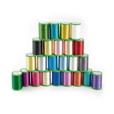 Premium Embroidery Thread - Customizable Color and Thickness | Low Shrinkage, Easy Care, High Tenacity, Waterproof