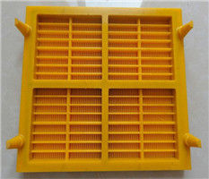 Yellow Pu Dewatering Screen Panel