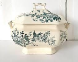 Rectangular Soup Tureen