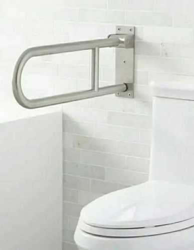 Wall Mounted Foldable Toilet Grab Bar