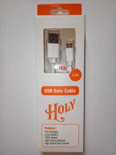 1.25M Usb Data Cable Application: For Fasting Charging