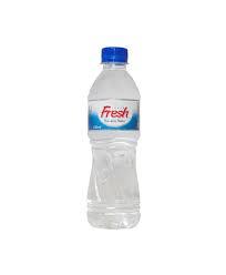 Transparent 1 Liter Mineral Water