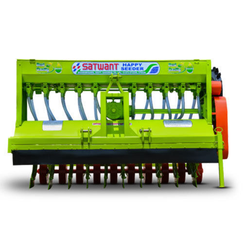 Green Agricultural Maize Threshing Machine