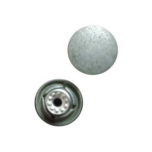 Grey Alloy Button For Jeans 