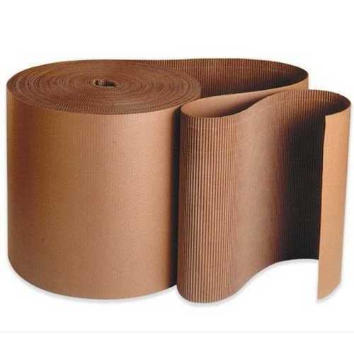 Brown High GSM Paper Roll - New Machine Made , High Strength for Heavy Packaging and E-Commerce Use