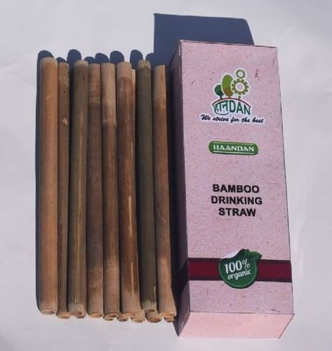 Eco Friendly And Plain Organic Bamboo Drinking Straws Application: For Beverages