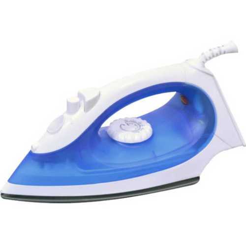 White Fully Electric Steam Iron