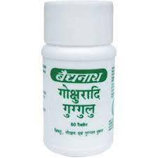 Gokshuradi Guggulu - Ayurvedic Tablets for Renal Calculi Relief, Diuretic & Joint Tonic, Enhances Kidney Function & Joint Flexibility