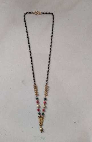 All Type Of Colour Available Ladies Gold Imitation Mangalsutra 