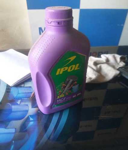 Yellow Liquid Engine Oil