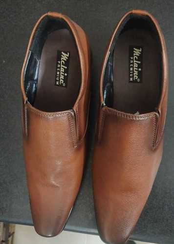 Any Men Comfortable Brown Leather Shoes