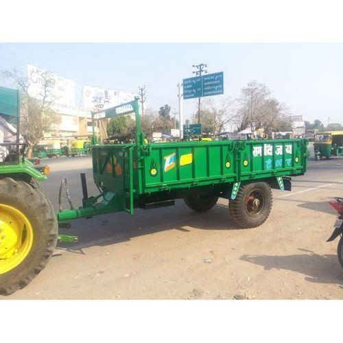 Iron Mild Steel Tractor Trailer