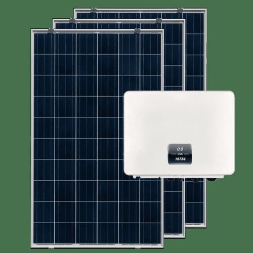 On-Grid Solar Power System-1Kw Output Voltage: 230 Volt (V)