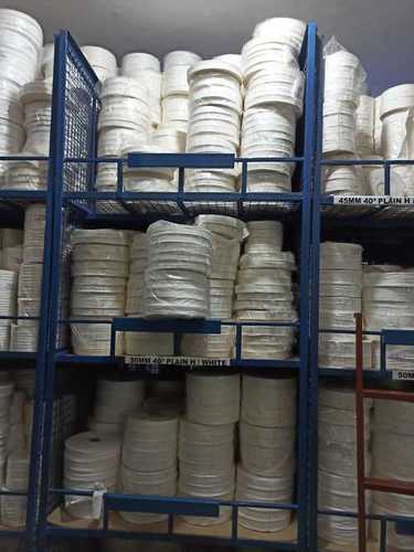 Plain White Cotton Tapes