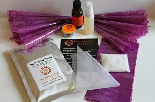 Eco Friendly Red Henna Kit