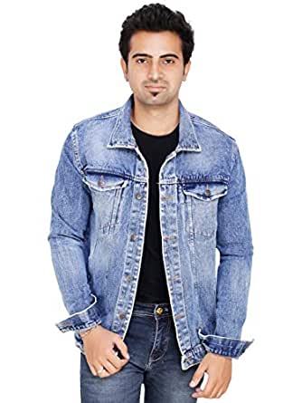 FTX Full Sleeve Solid Men Denim Jacket - Buy FTX Full Sleeve Solid Men  Denim Jacket Online at Best Prices in India | Flipkart.com