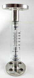 Rust Resistance Acrylic Body Rotameter