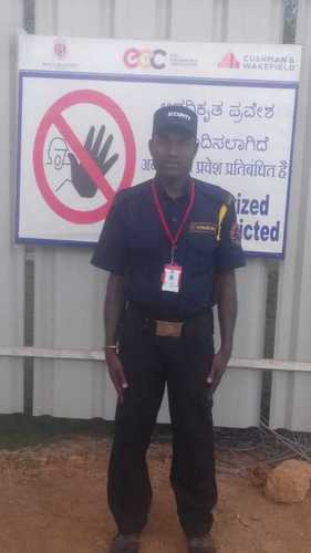 Security Guards Service By Sr square force