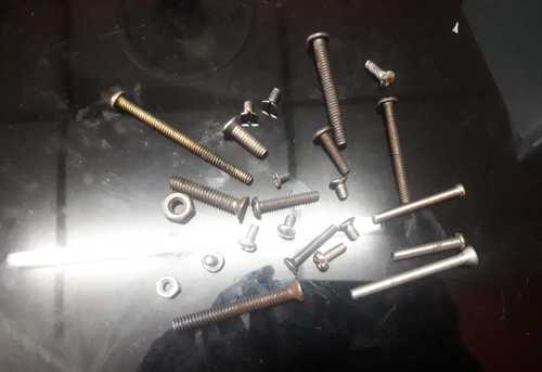 Printed Stainless Steel Industrial Screw