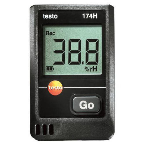  Testo 174 H - तापमान आर्द्रता मिनी डेटा लॉगर 