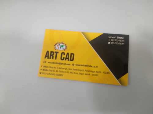 Paper Visiting Card Printing Services