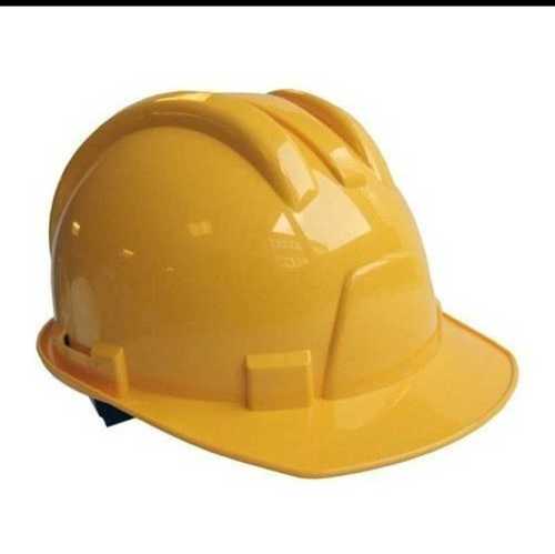 Yellow Plastic Safety Helmet Size: Custom