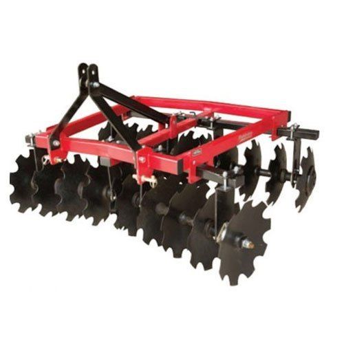 Black And Red Agriculture Tractor Disc Harrow