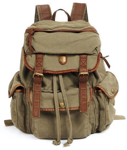 Canvas Rucksack