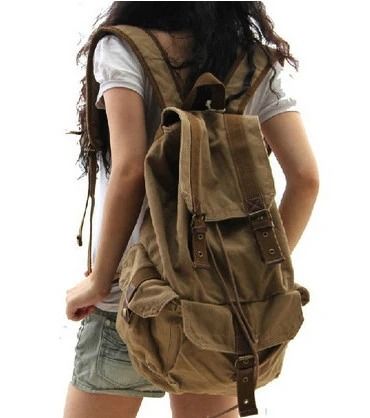 Canvas Rucksack