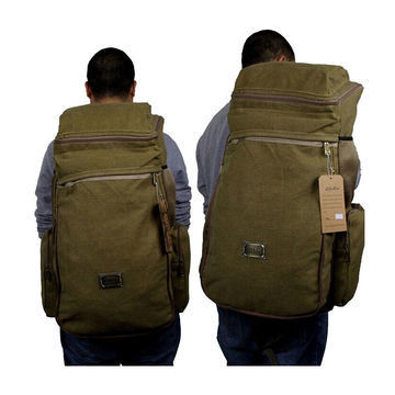 Canvas Rucksack