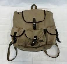 Canvas Rucksack