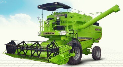 Combine Harvester (Balkar B-546) at Best Price in Bhopal, Madhya Pradesh | Prakash Krishi Yantra Udyog
