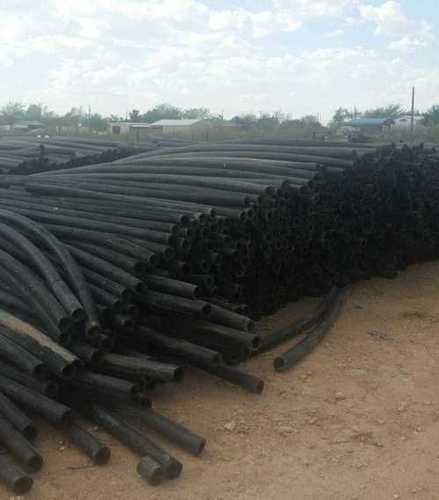 Good Quality Crack Proof Black Color Hdpe Pipe